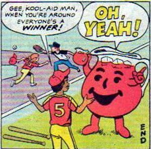 Kool AId COmic WInner